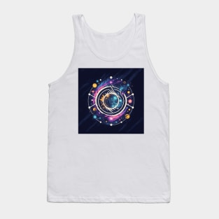 Space Storm Tank Top